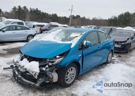 2017 Toyota Prius Prime Advanced из США, поврежденный, VIN JTDKARFP2H3033770